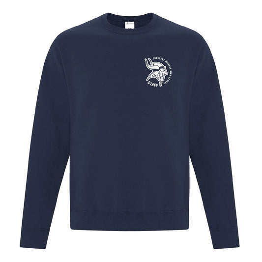 CHHS Staff Unisex Crewneck Sweatshirt (CHSTFT005-F2400)
