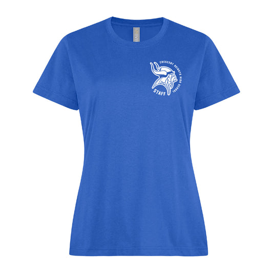 CHHS Staff Ladies T-Shirt (CHSTFT005-8000L)