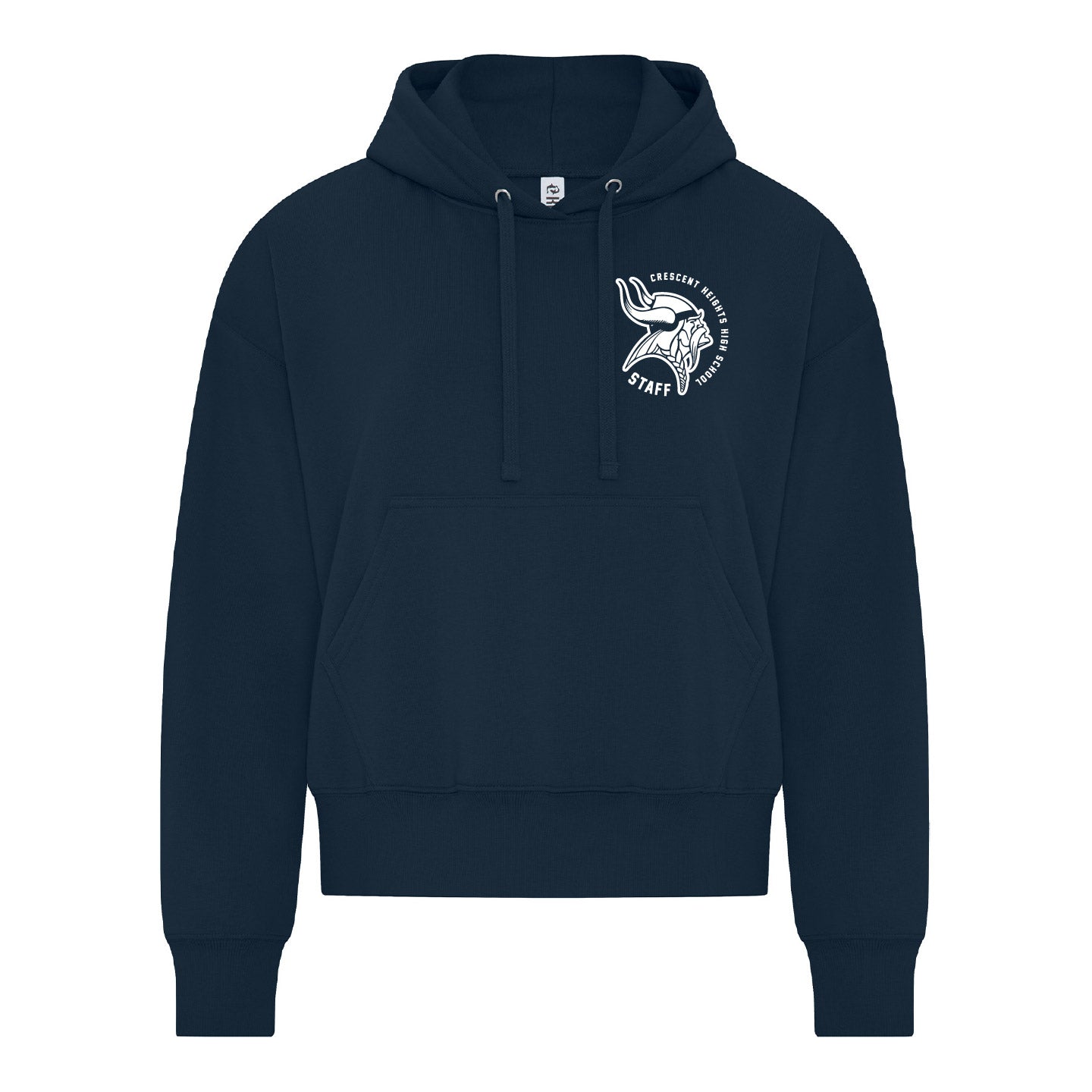 CHHS Staff LADIES Cropped Hoodie (CHSTFT005-KOI2250L)