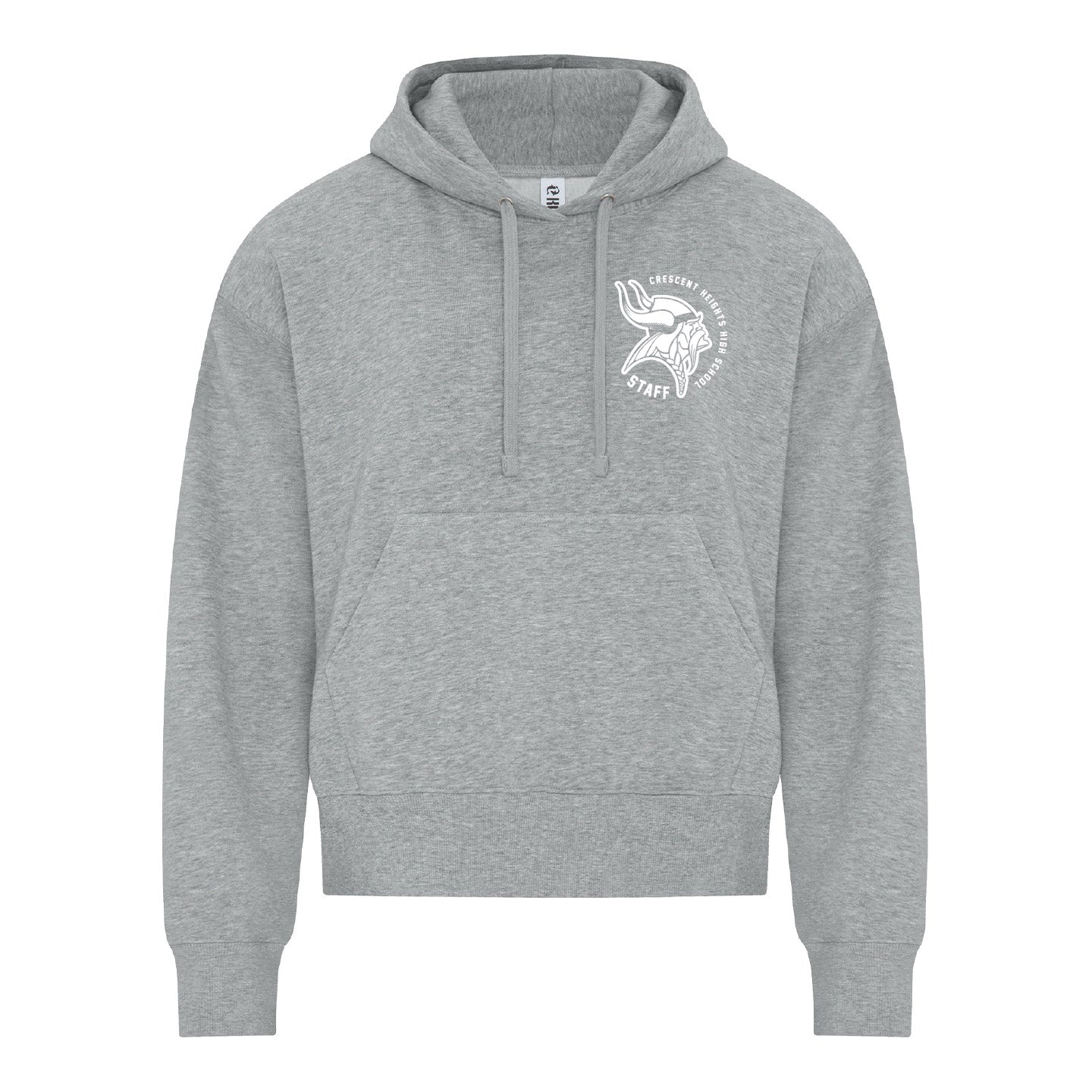 CHHS Staff LADIES Cropped Hoodie (CHSTFT005-KOI2250L)