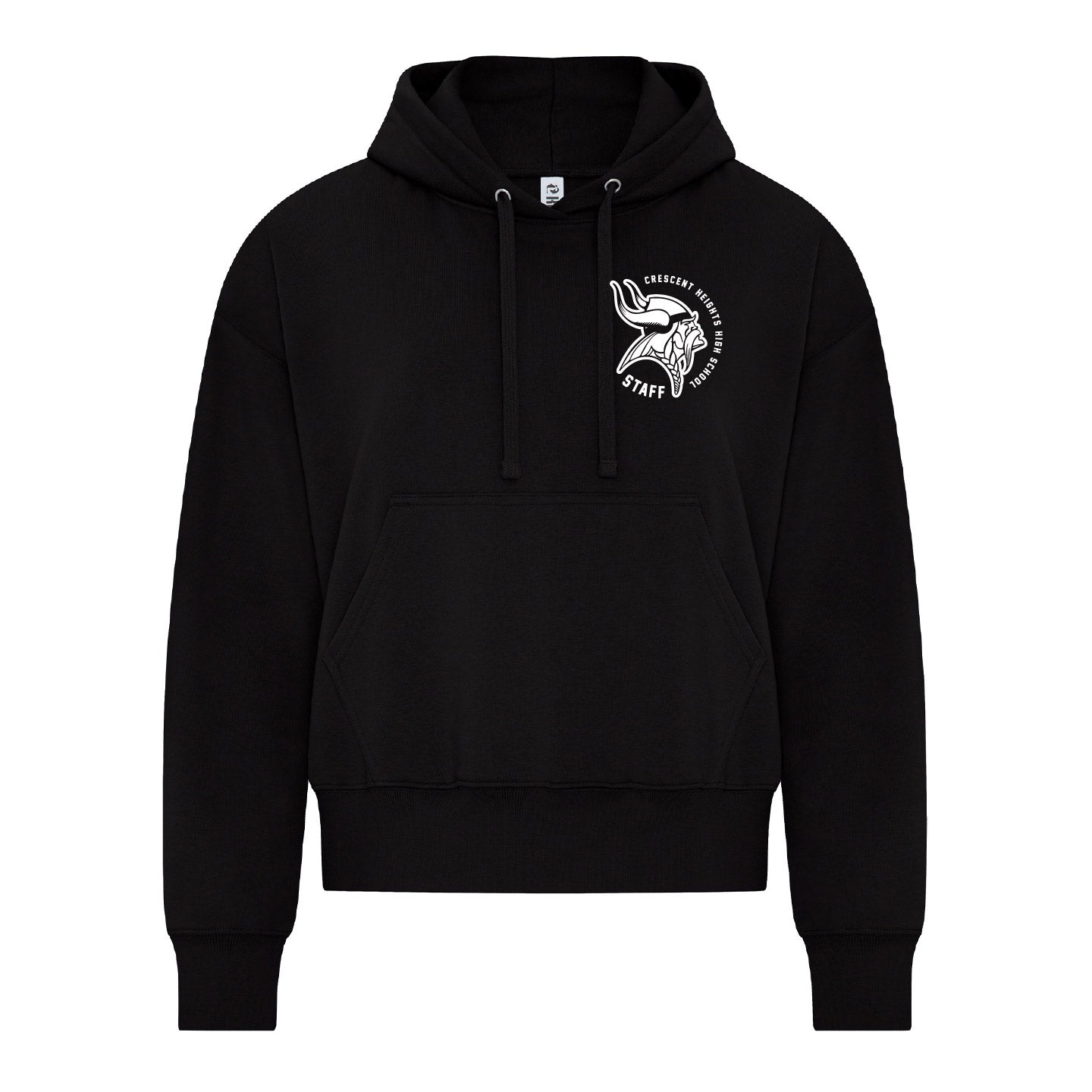 CHHS Staff LADIES Cropped Hoodie (CHSTFT005-KOI2250L)