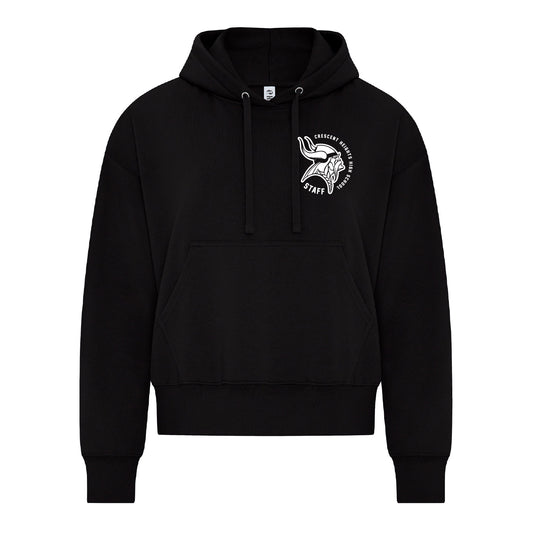 CHHS Staff LADIES Cropped Hoodie (CHSTFT005-KOI2250L)