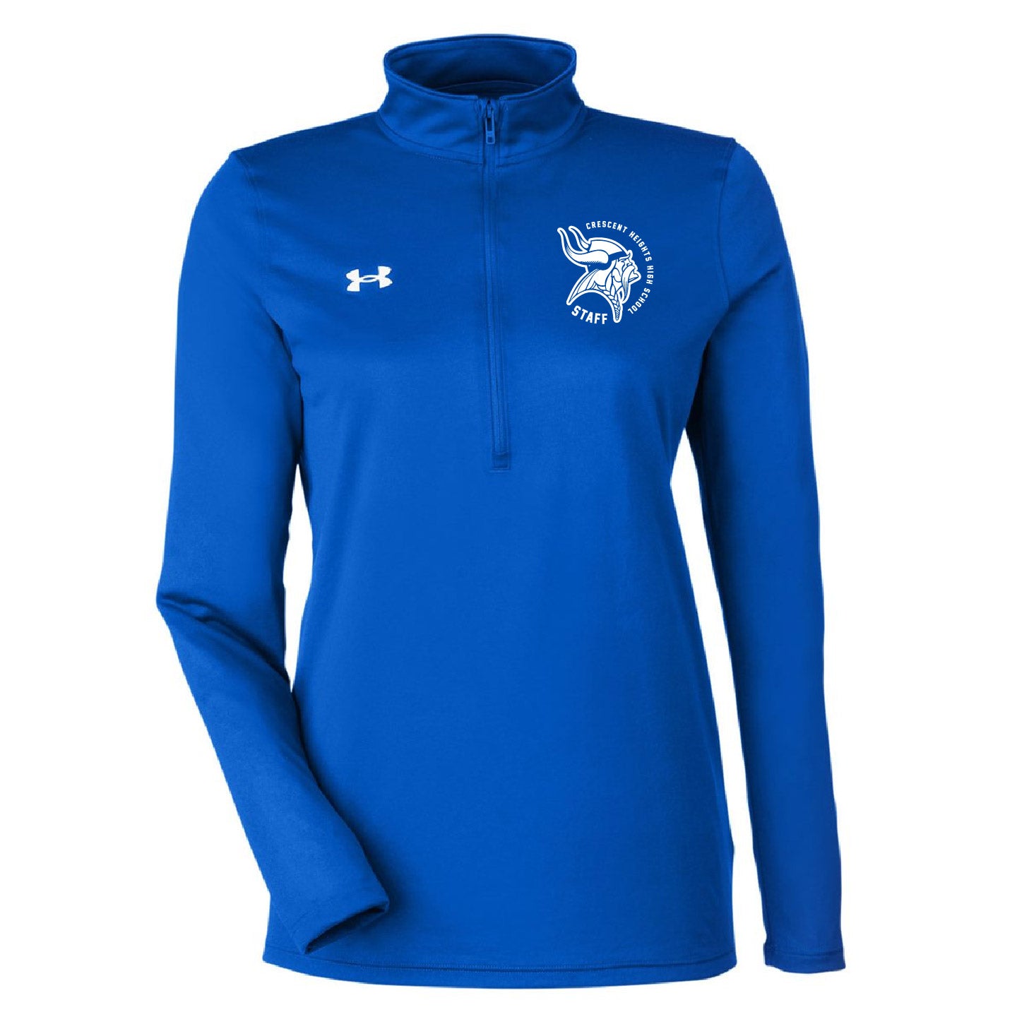 CHHS Staff Ladies UA 1/4 Zip Performance Pullover (CHSTFT005-1376862)