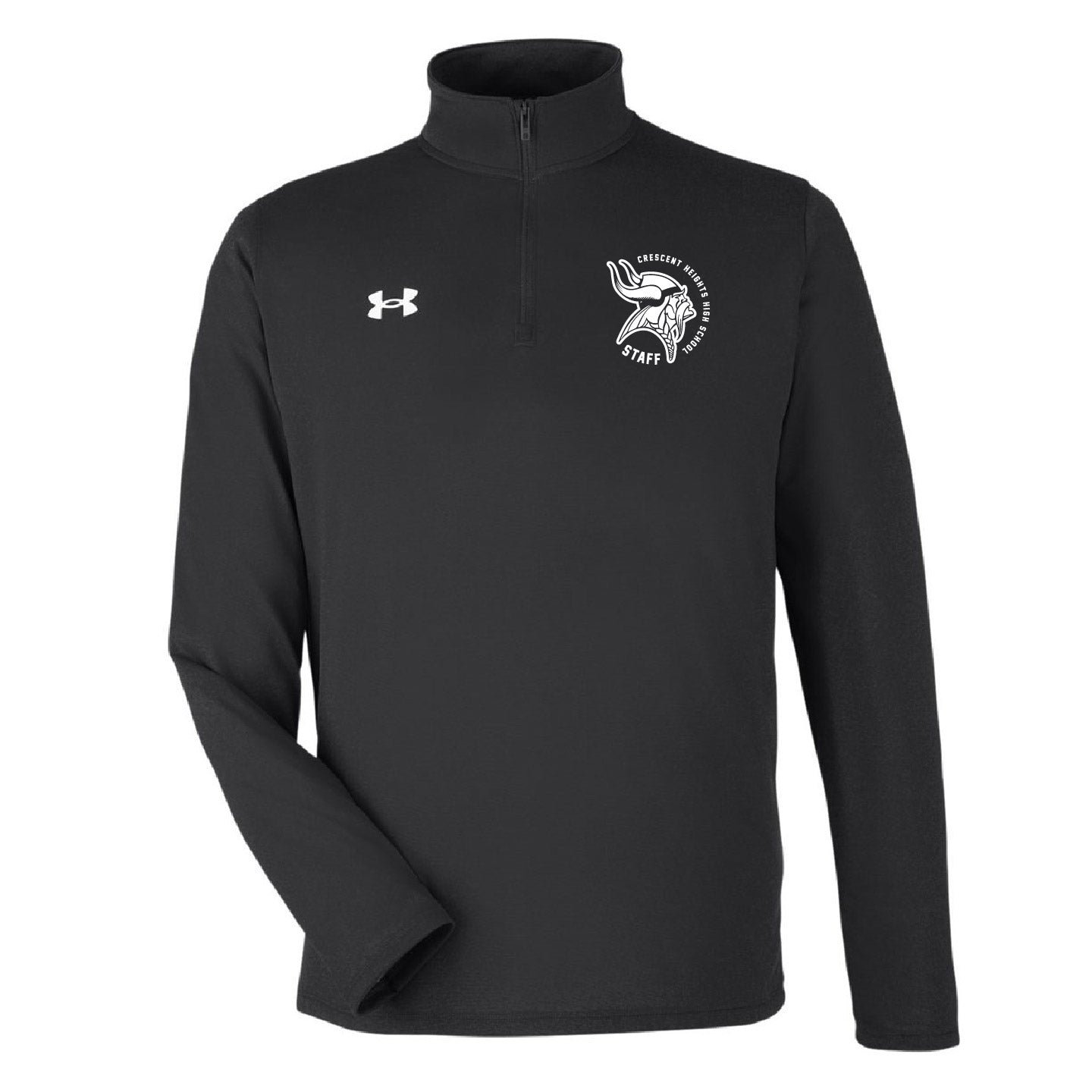 CHHS Staff Adult UA 1/4 Zip Performance Pullover (CHSTFT005-1376844)