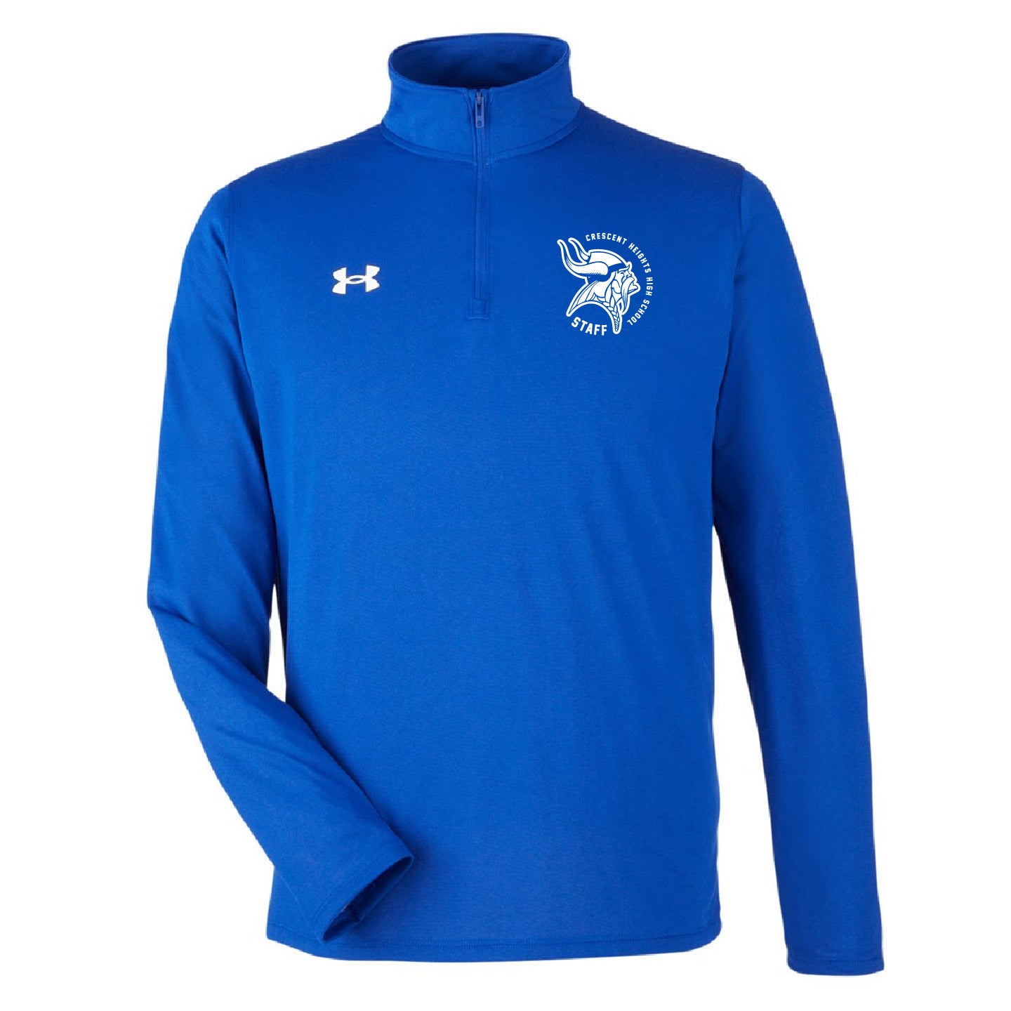 CHHS Staff Adult UA 1/4 Zip Performance Pullover (CHSTFT005-1376844)