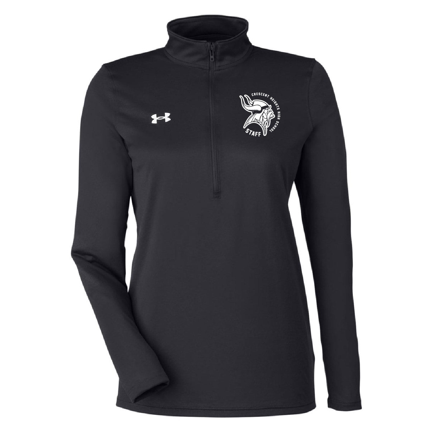 CHHS Staff Ladies UA 1/4 Zip Performance Pullover (CHSTFT005-1376862)