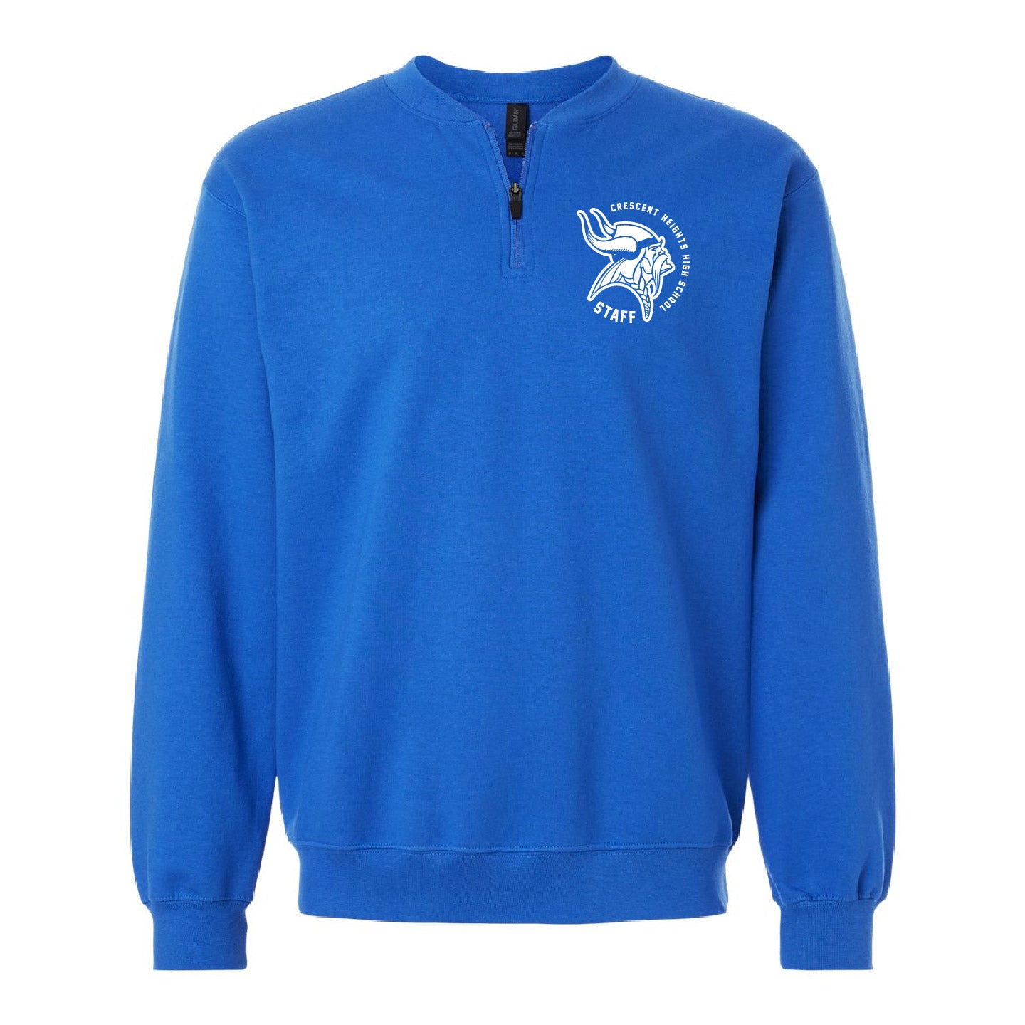 CHHS Staff Unisex 1/4 Zip Sweatshirt (CHSTFT005-SF008)