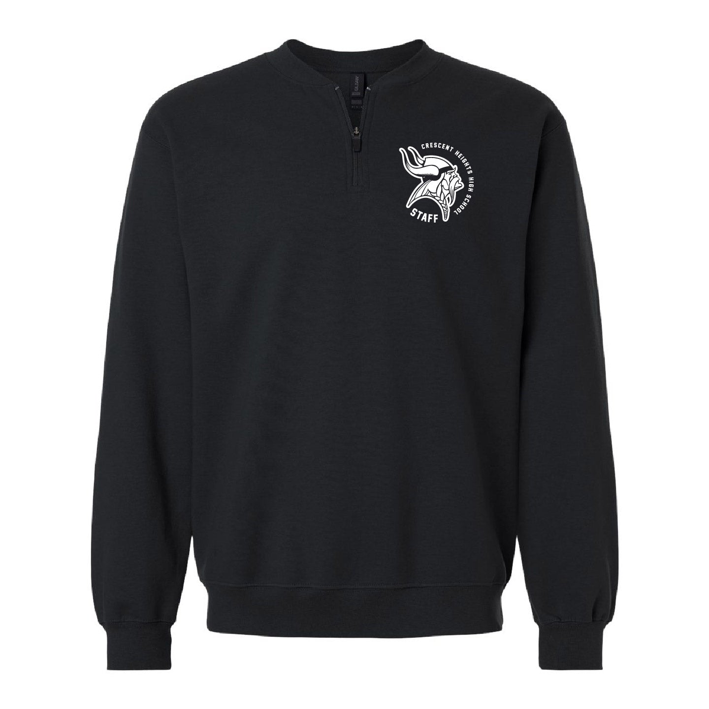 CHHS Staff Unisex 1/4 Zip Sweatshirt (CHSTFT005-SF008)