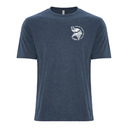 CHHS Staff Ringspun Unisex T-Shirt (CHSTFT005-ATC8000)