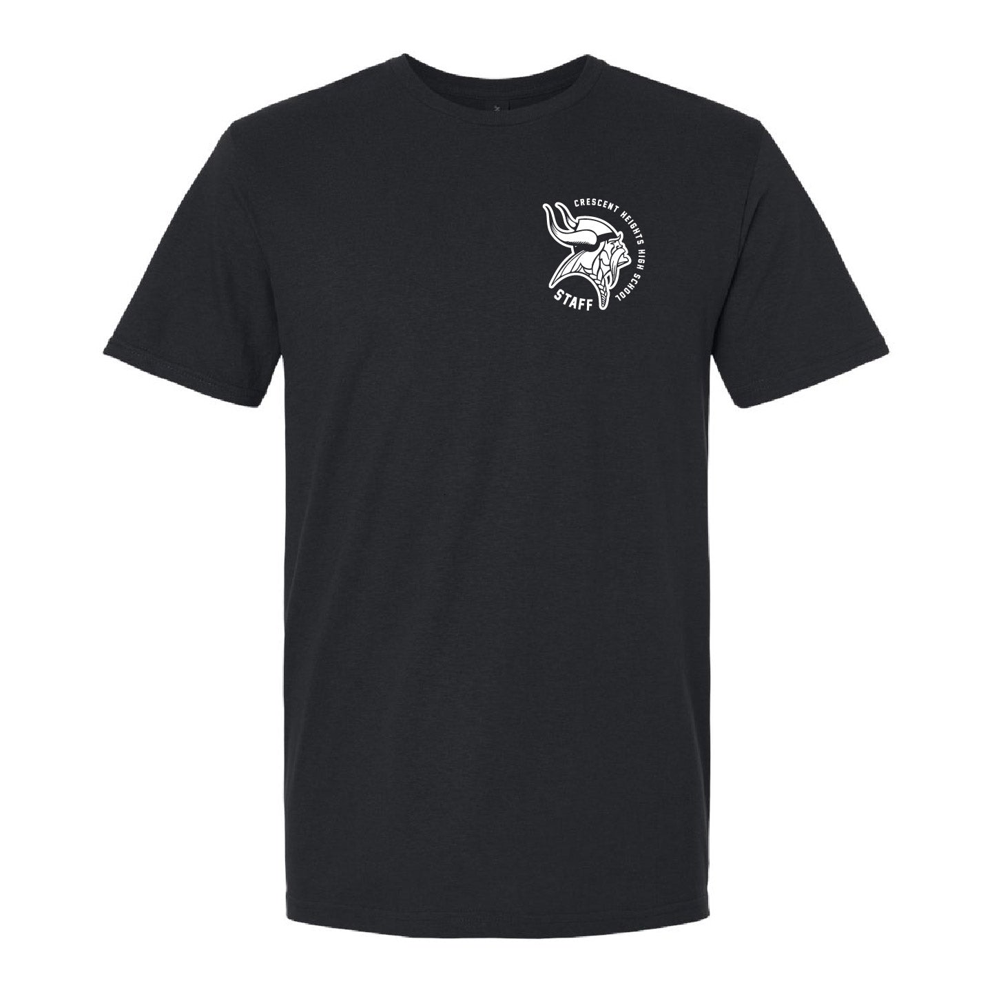 CHHS Staff Ringspun Unisex T-Shirt (CHSTFT005-ATC8000)