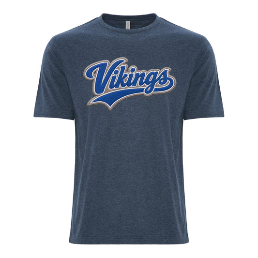 CHHS Staff Vikings Ringspun Unisex T-Shirt (CHSTFT001-ATC8000)