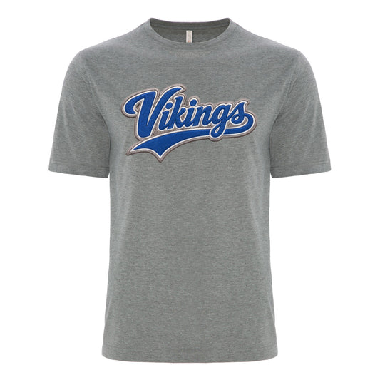 CHHS Staff Vikings Ringspun Unisex T-Shirt (CHSTFT001-ATC8000)
