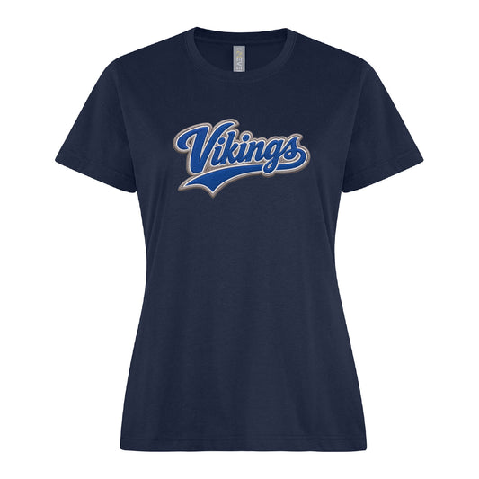 CHHS Staff Vikings Ladies T-Shirt (CHSTFT002-8000L)