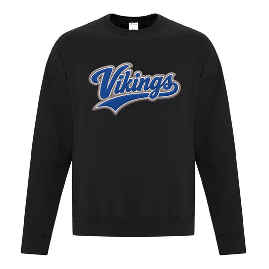 CHHS Staff Vikings Unisex Crewneck Sweatshirt (CHSTFT001-F2400)