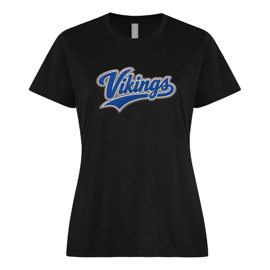 CHHS Staff Vikings Ladies T-Shirt (CHSTFT002-8000L)