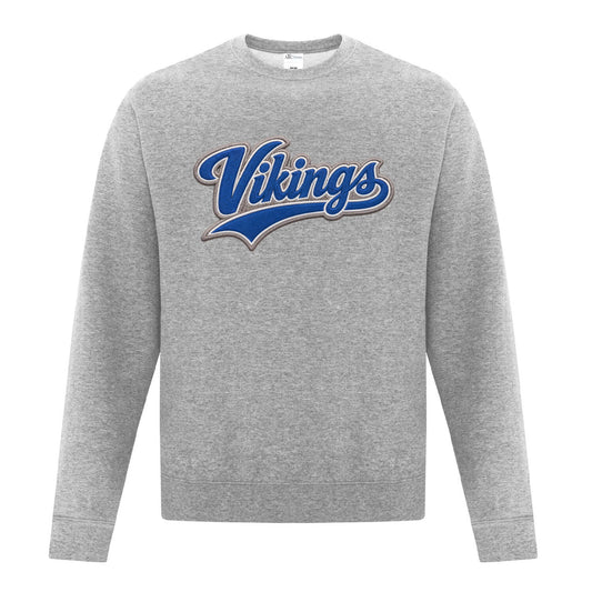 CHHS Staff Vikings Unisex Crewneck Sweatshirt (CHSTFT001-F2400)
