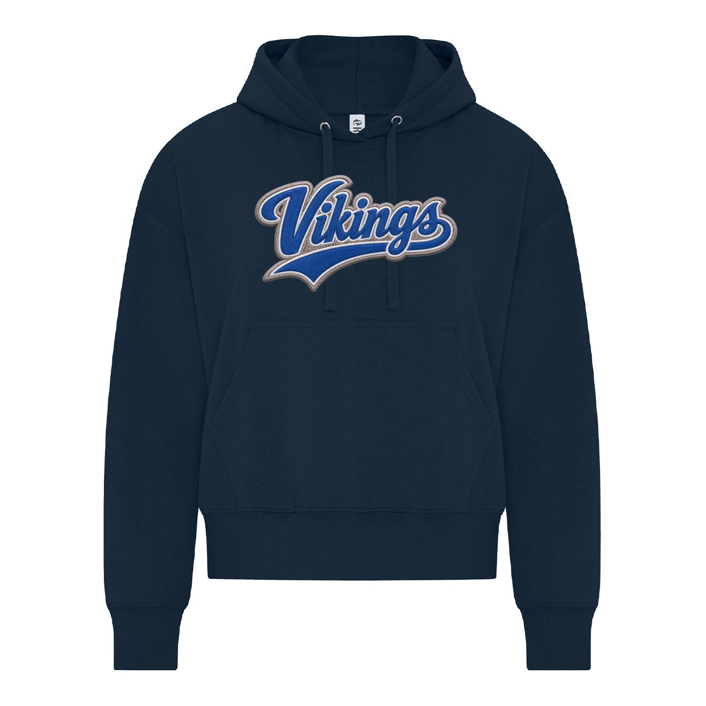 CHHS Staff Vikings LADIES Cropped Hoodie (CHSTFT002-KOI2250L)