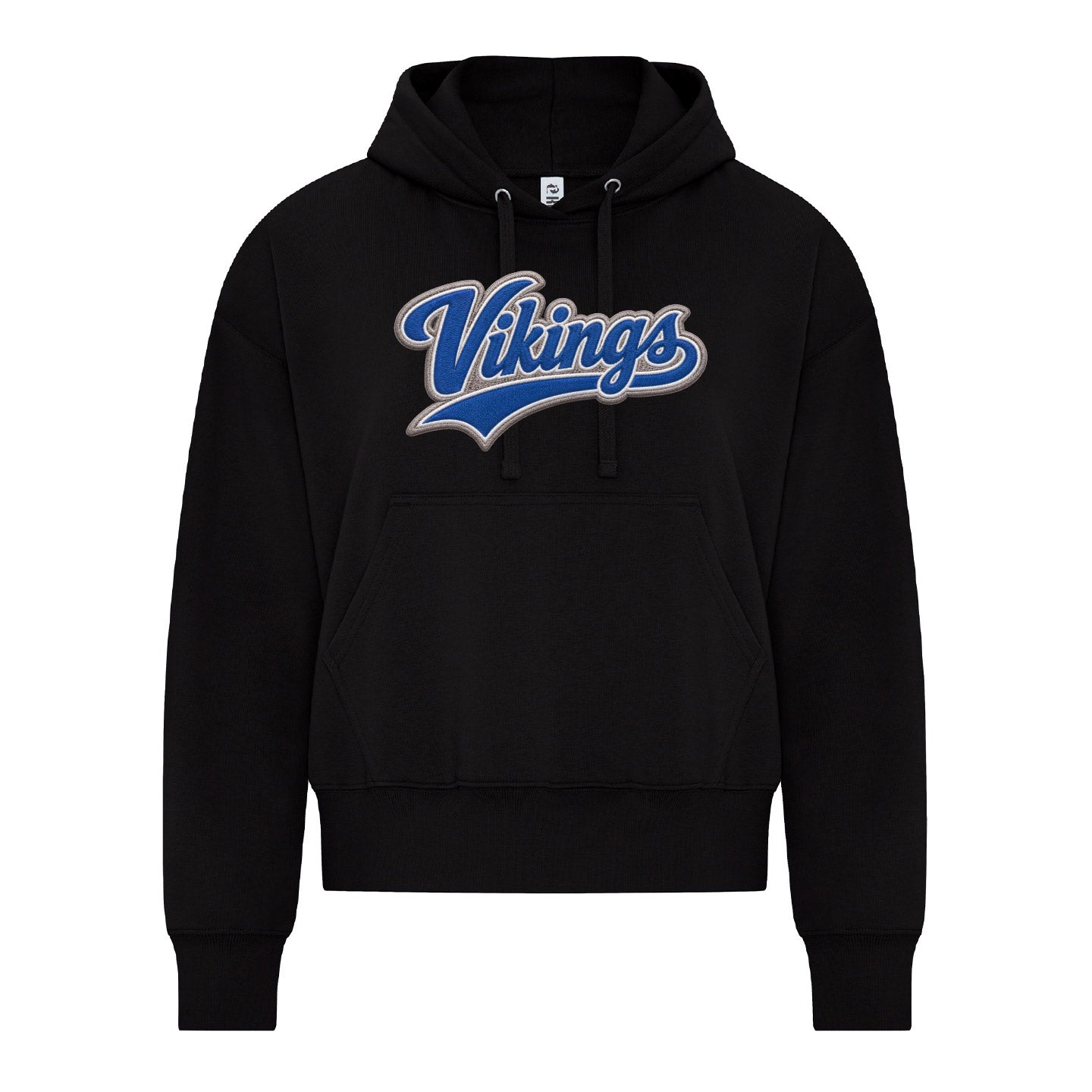 CHHS Staff Vikings LADIES Cropped Hoodie (CHSTFT002-KOI2250L)