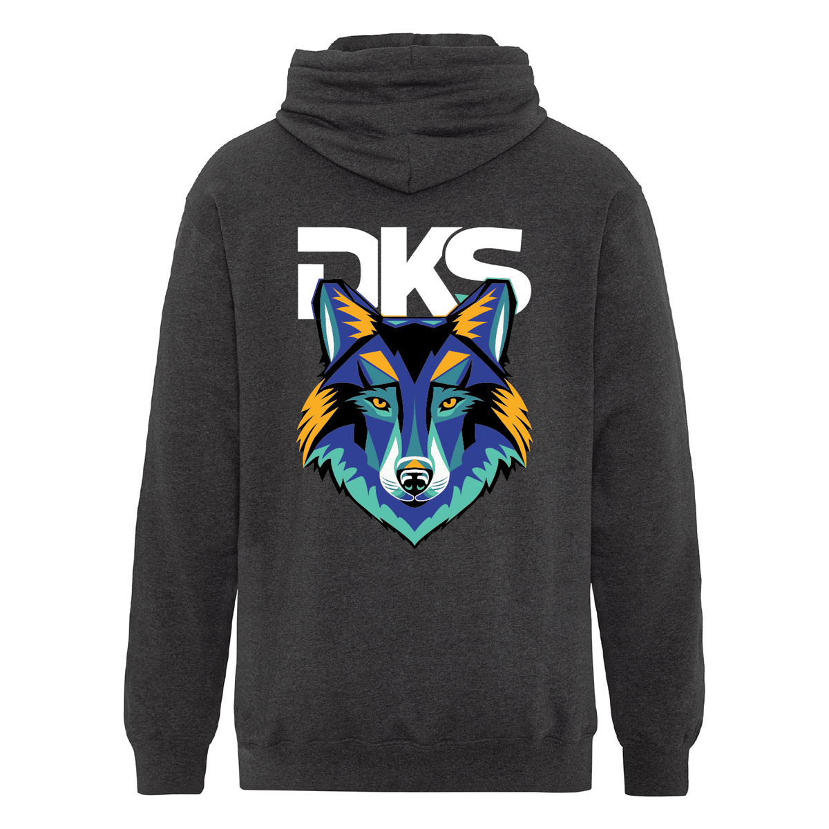 Dr. Ken Sauer Unisex Zip Hoodie (DKST009/010-F6600)