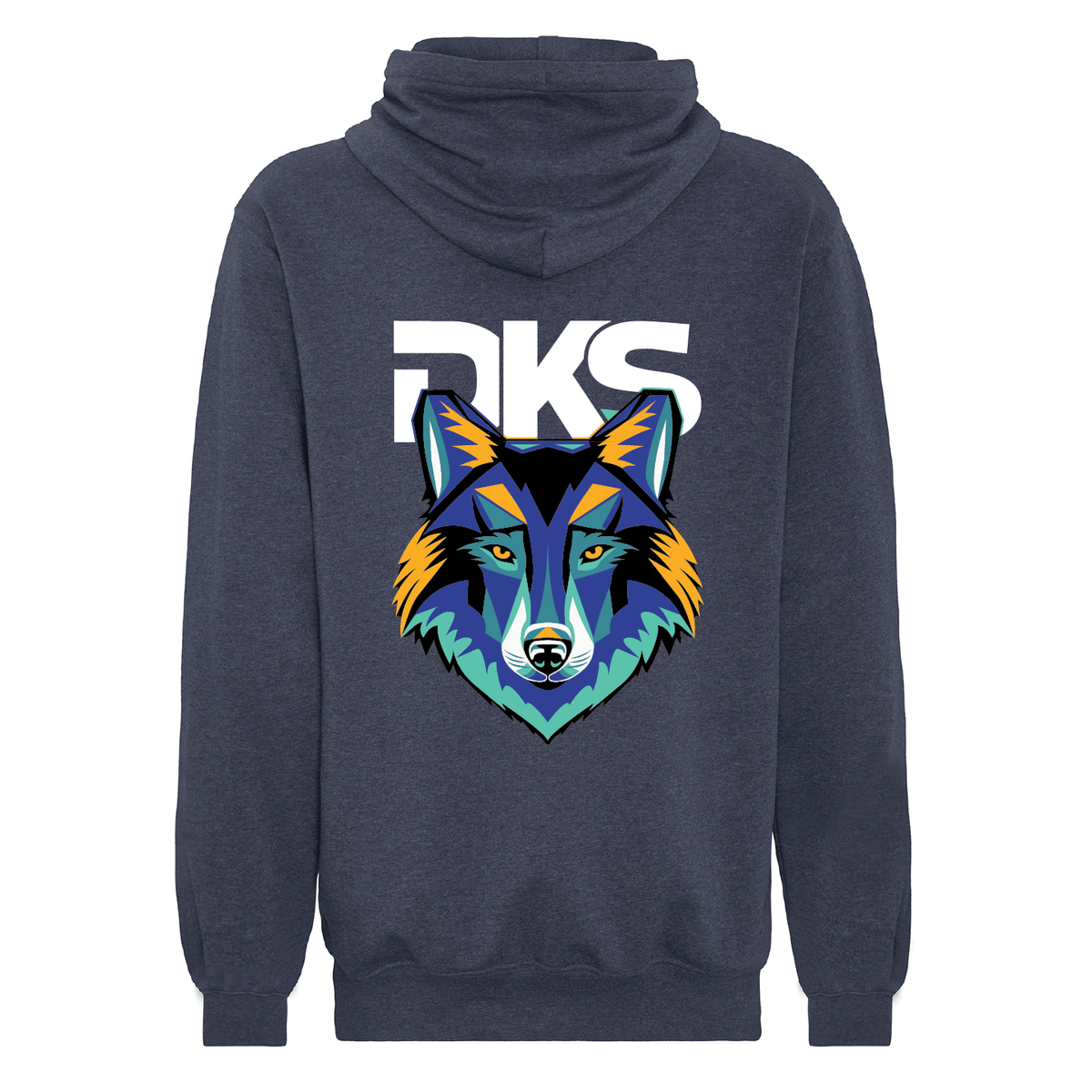 Dr. Ken Sauer Unisex Zip Hoodie (DKST009/010-F6600)