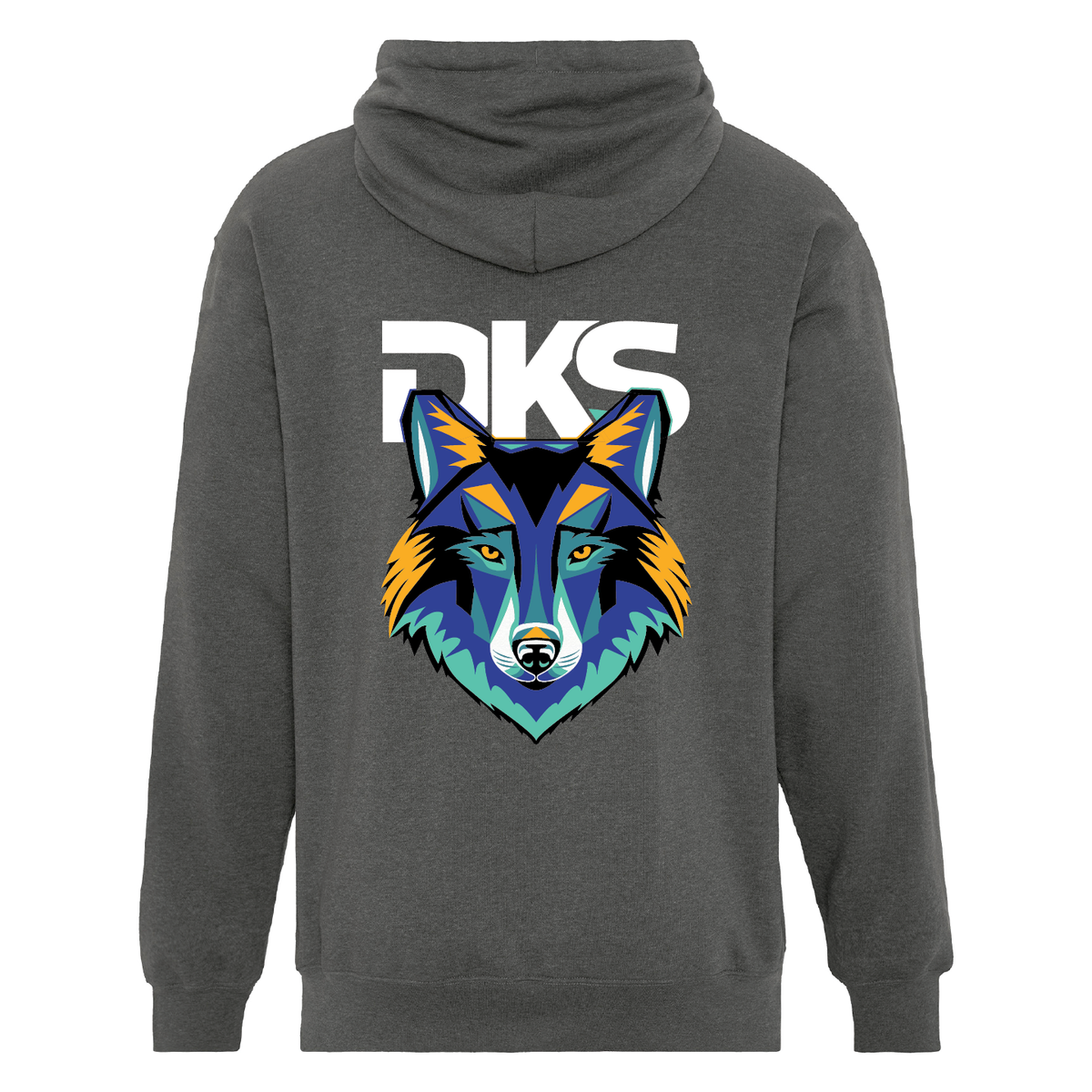 Dr. Ken Sauer Unisex Zip Hoodie (DKST009/010-F6600)