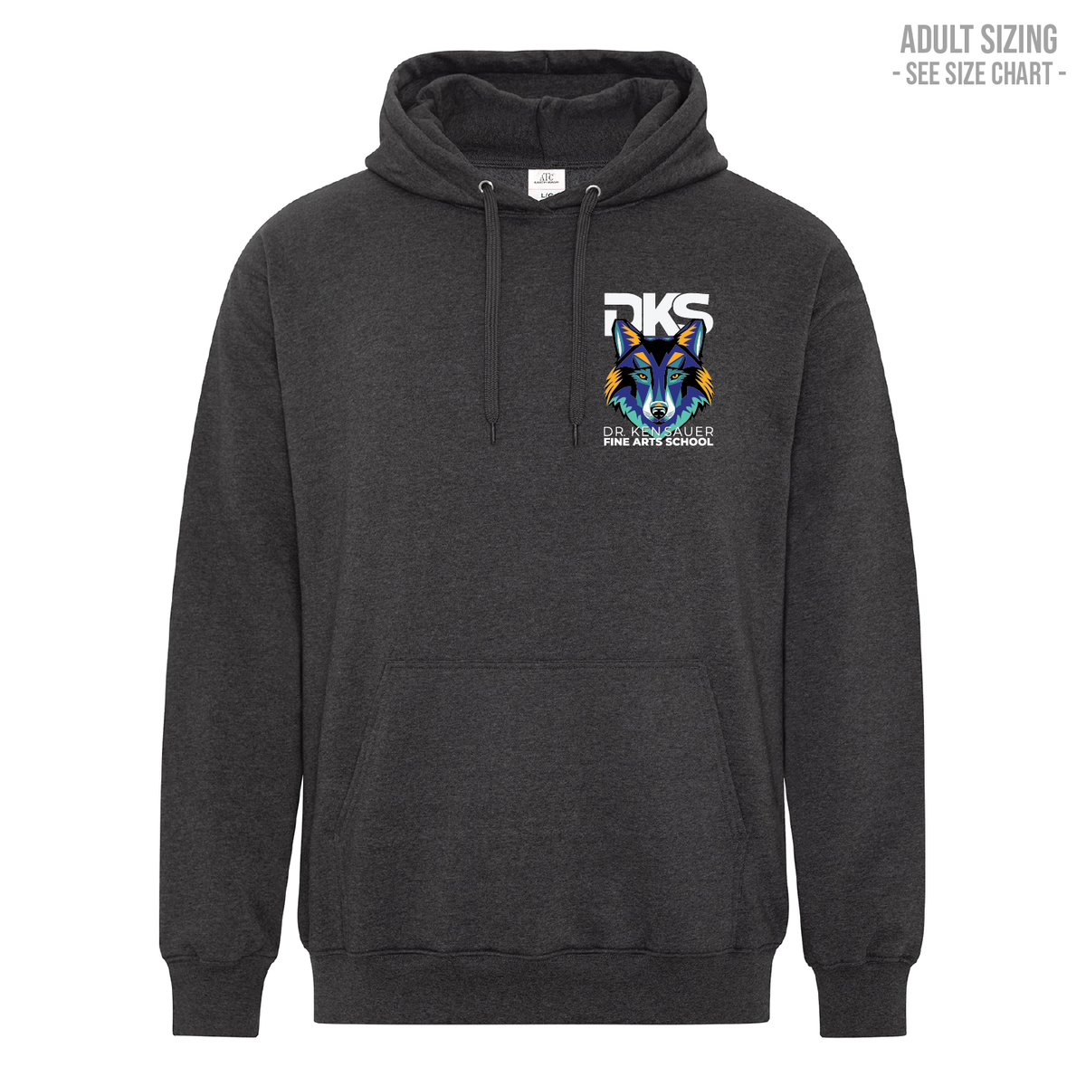 Dr. Ken Sauer Unisex Pullover Hoodie (DKST009/010-F6500)