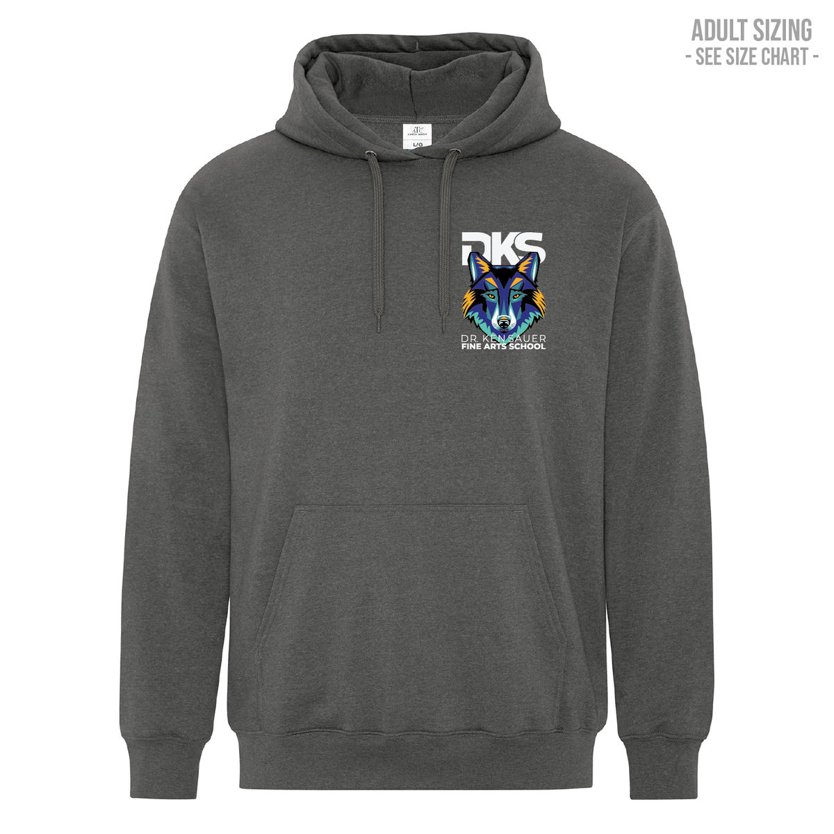 Dr. Ken Sauer Unisex Pullover Hoodie (DKST009/010-F6500)