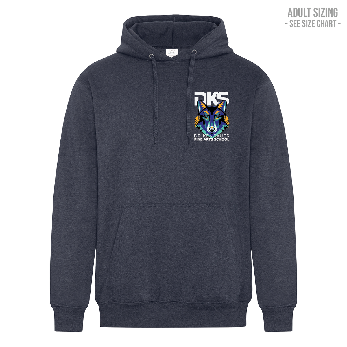 Dr. Ken Sauer Unisex Pullover Hoodie (DKST009/010-F6500)