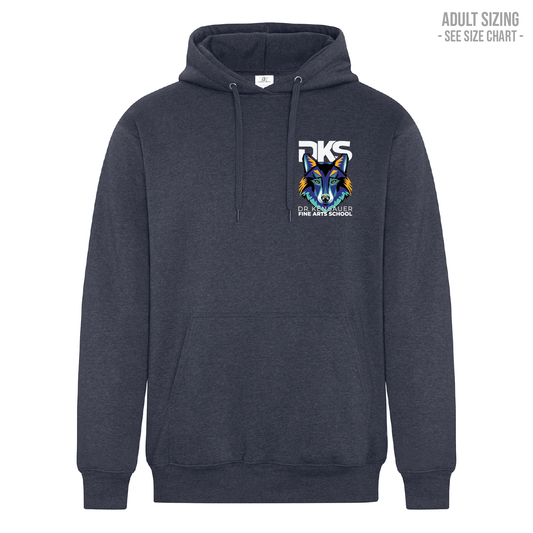 Dr. Ken Sauer Unisex Pullover Hoodie (DKST009/010-F6500)