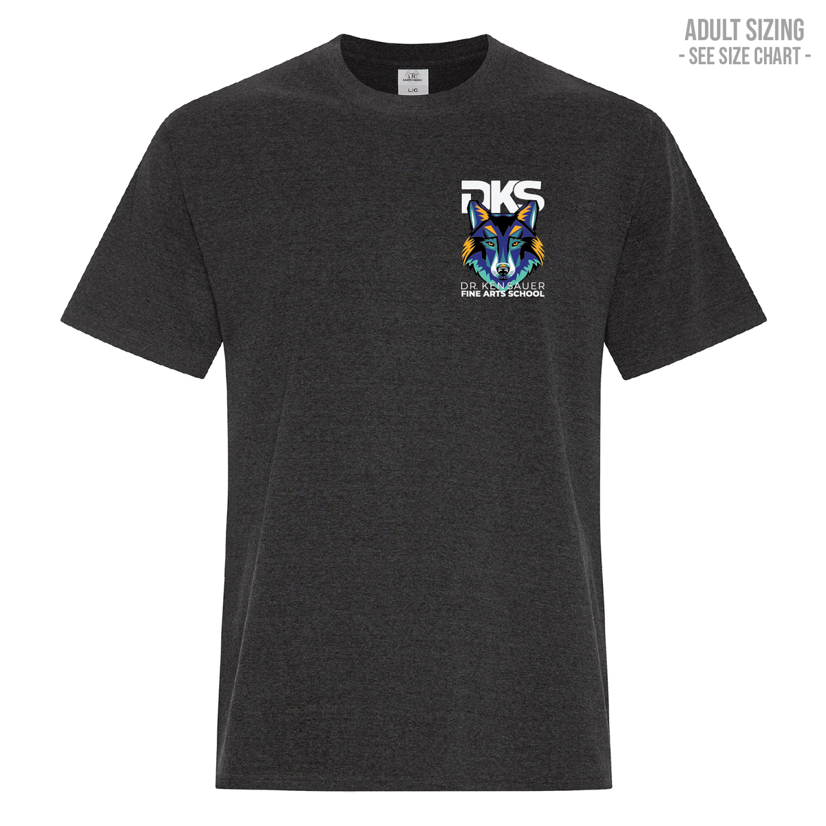 Dr. Ken Sauer Unisex Earth Wash T-Shirt (DKST009-ATC6040)