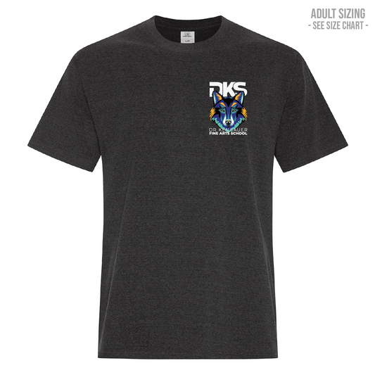 Dr. Ken Sauer Unisex Earth Wash T-Shirt (DKST009-ATC6040)