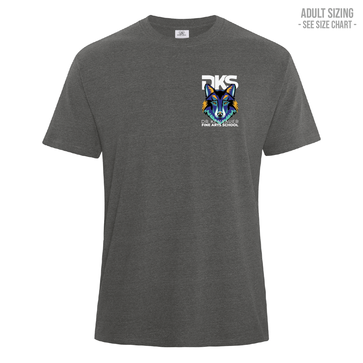 Dr. Ken Sauer Unisex Earth Wash T-Shirt (DKST009-ATC6040)