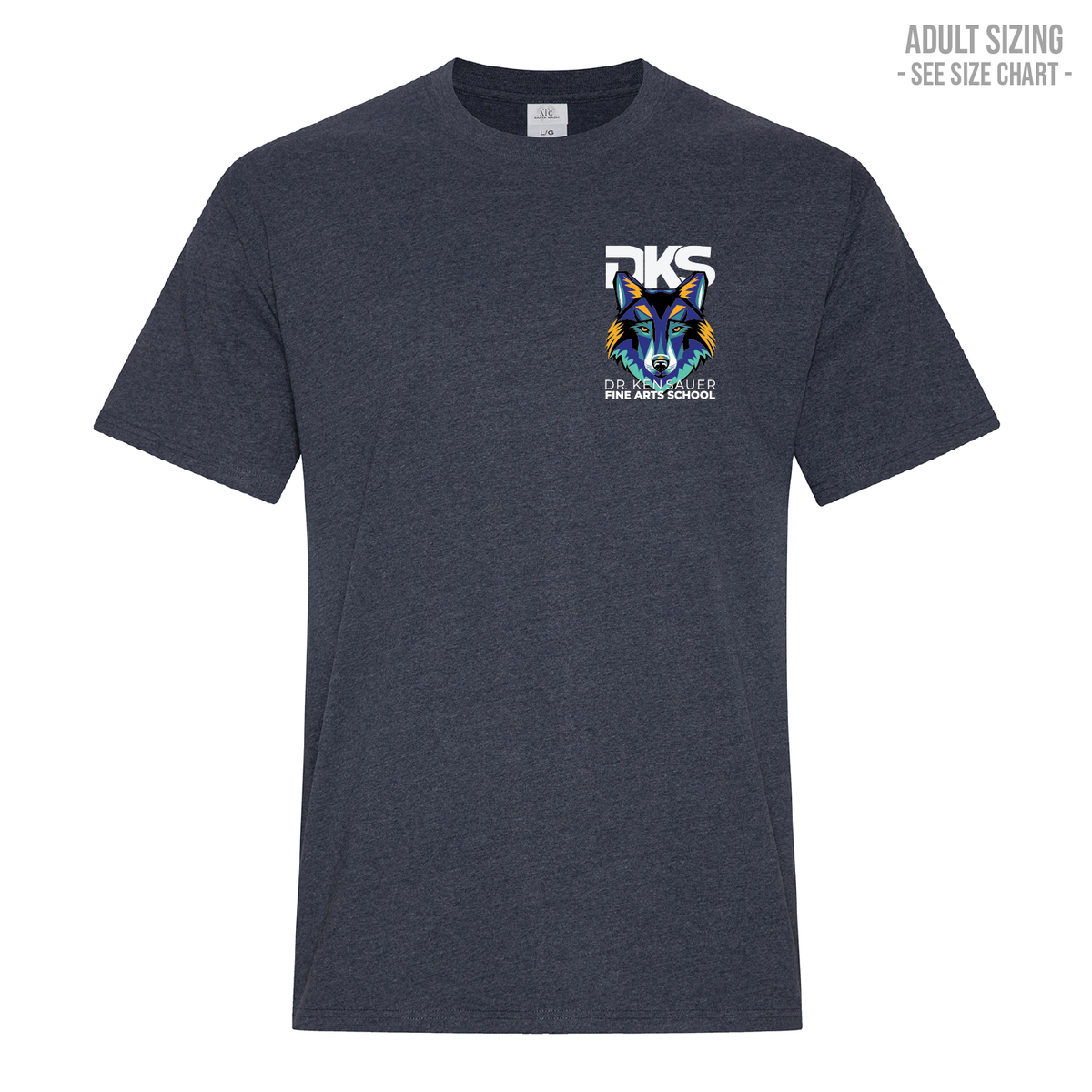Dr. Ken Sauer Unisex Earth Wash T-Shirt (DKST009-ATC6040)