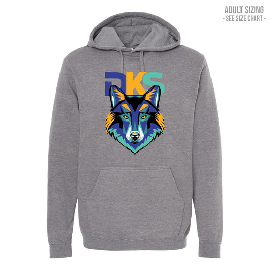 Dr. Ken Sauer Logo ADULT Pullover Hoodie (DKST006-3320)