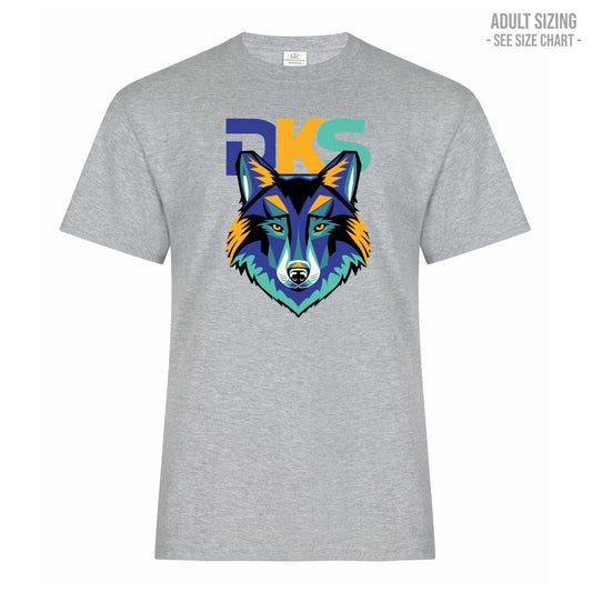 Dr. Ken Sauer Logo ADULT T-Shirt (DKST006-ATC2000)