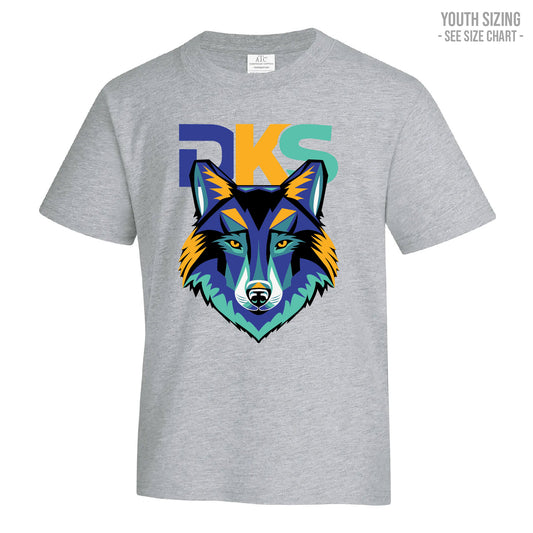 Dr. Ken Sauer Logo YOUTH T-Shirt  (DKST006-ATC2000Y)