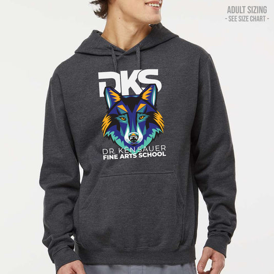 Dr. Ken Sauer Fine Arts ADULT Pullover Hoodie (DKST007-3320)