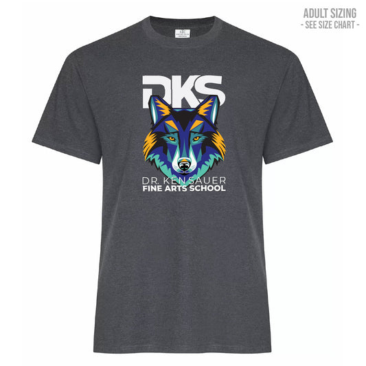 Dr. Ken Sauer Fine Arts ADULT T-Shirt (DKST007-ATC2000)