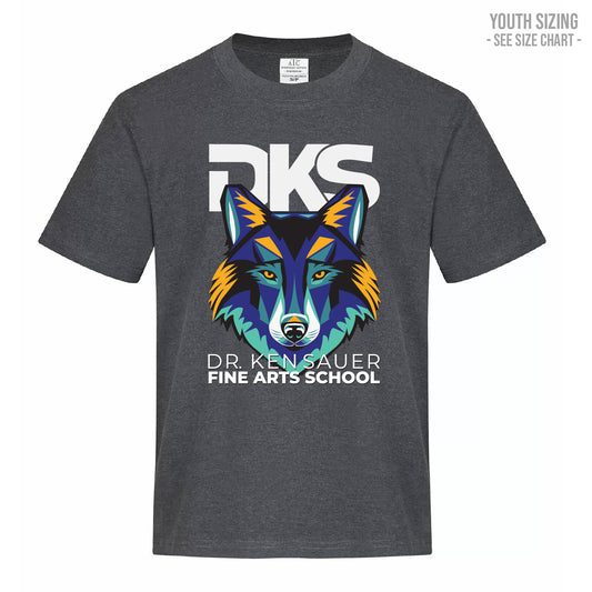 Dr. Ken Sauer Fine Arts YOUTH T-Shirt  (DKST007-ATC2000Y)