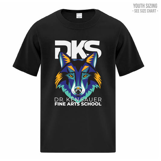 Dr. Ken Sauer Fine Arts YOUTH T-Shirt  (DKST007-ATC2000Y)