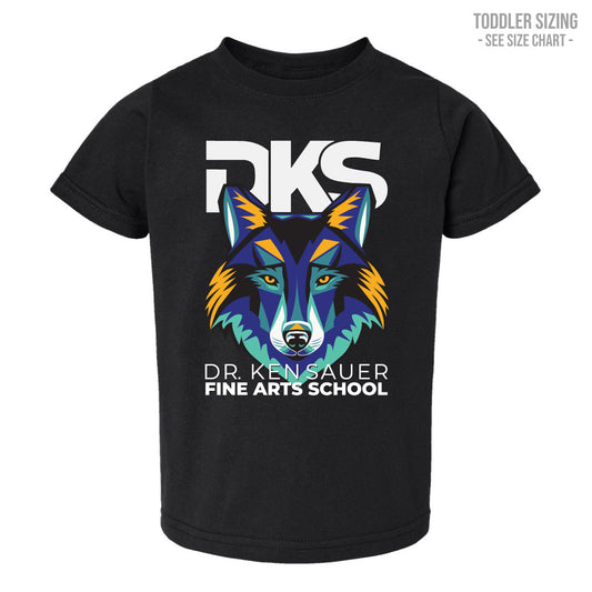 Dr. Ken Sauer Fine Arts TODDLER T-Shirt (DKST007-3321)