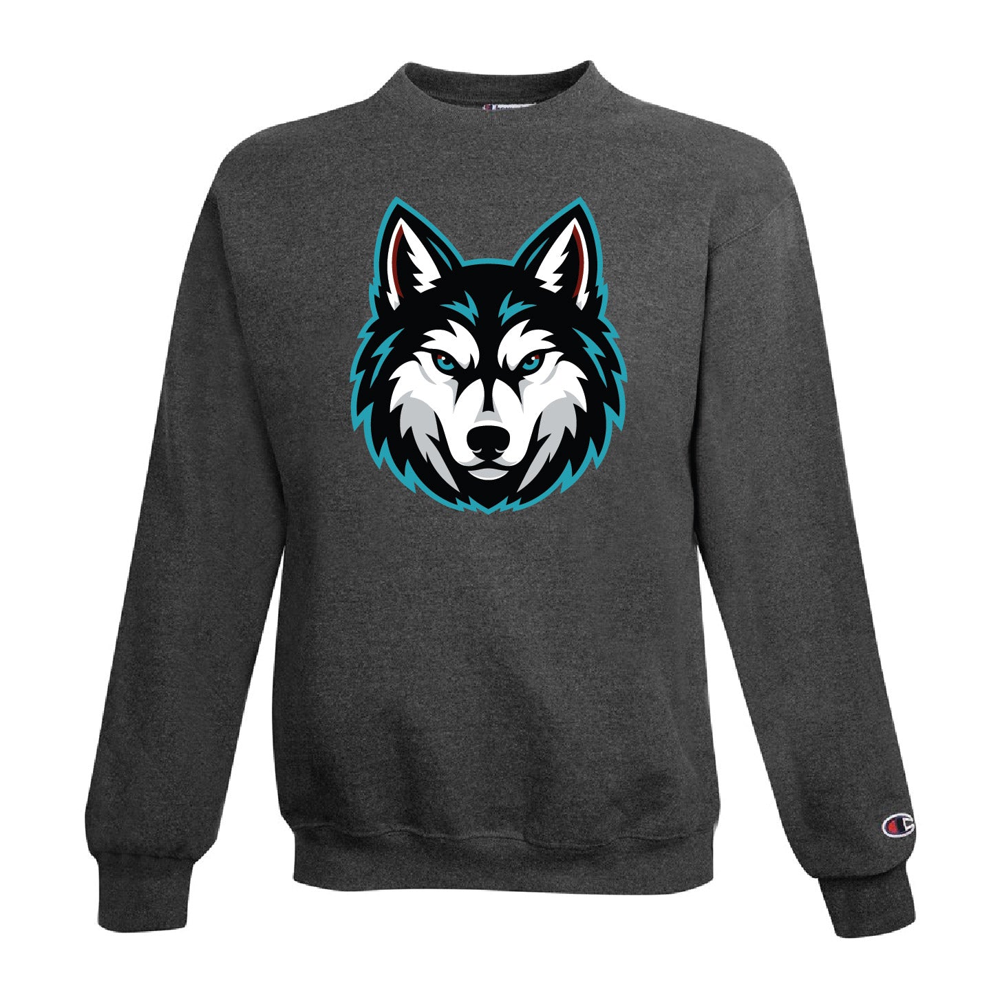 Evanston Heights Icon Unisex Champion Crewneck Sweatshirt (EHT003-S600)