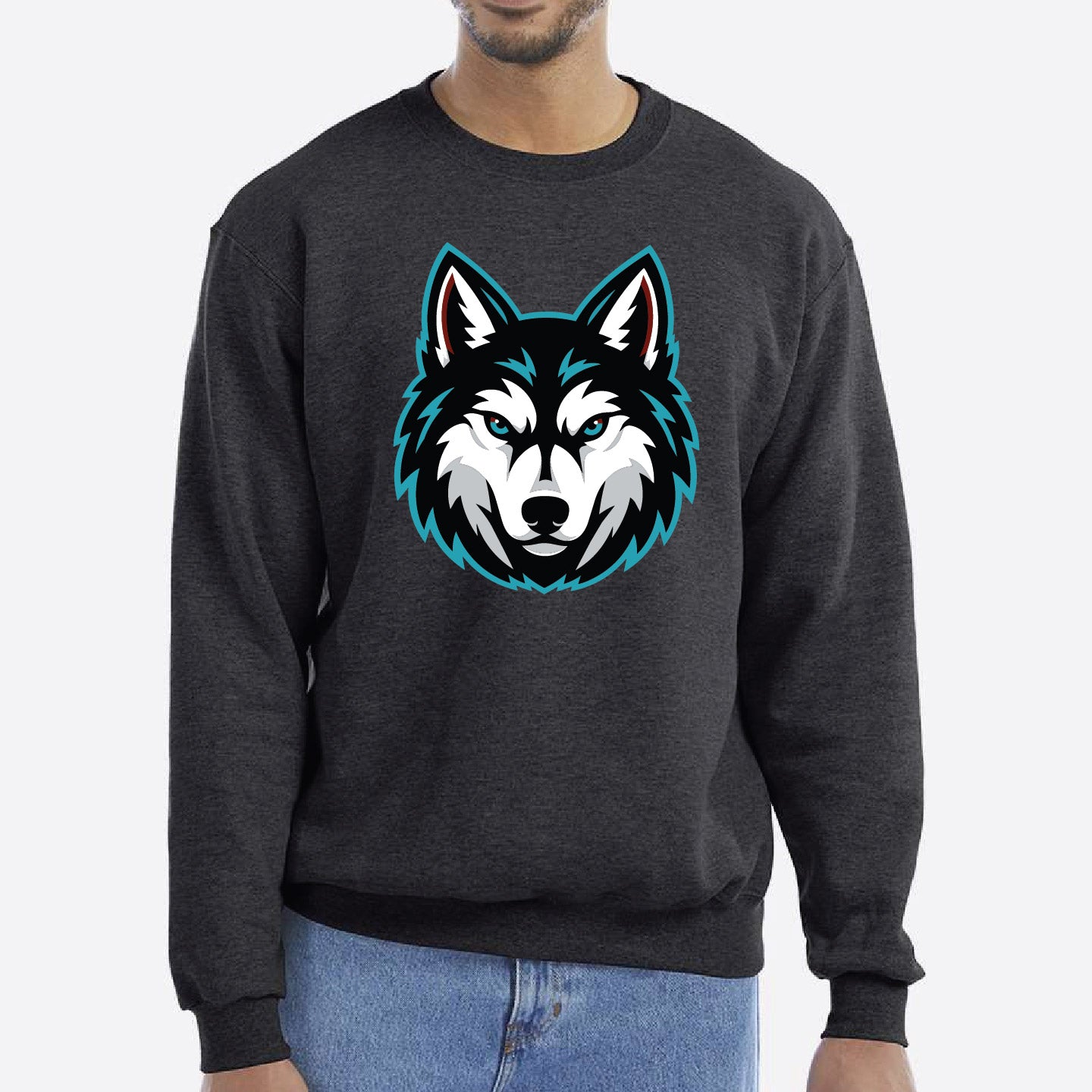 Evanston Heights Icon Unisex Champion Crewneck Sweatshirt (EHT003-S600)