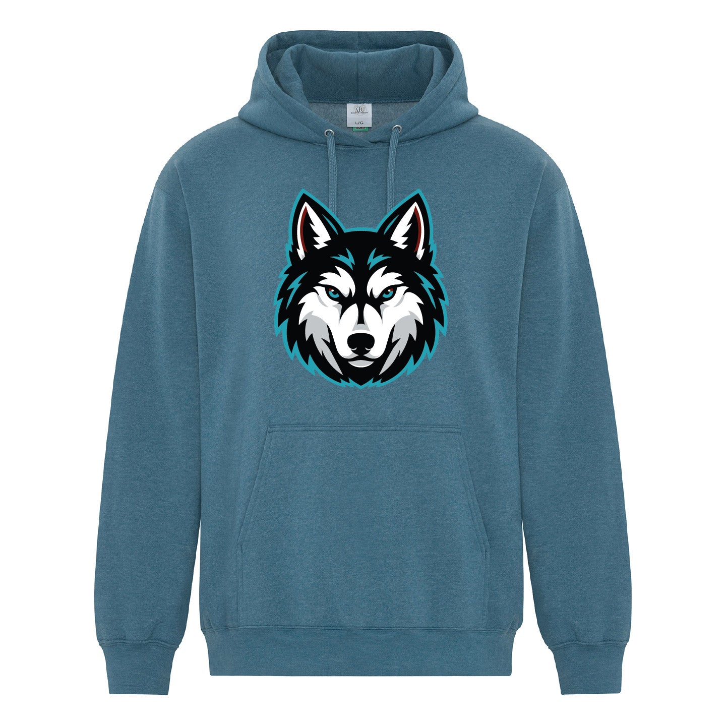 Evanston Heights Icon Unisex Pullover Hoodie (EHT003-ATCF6500)