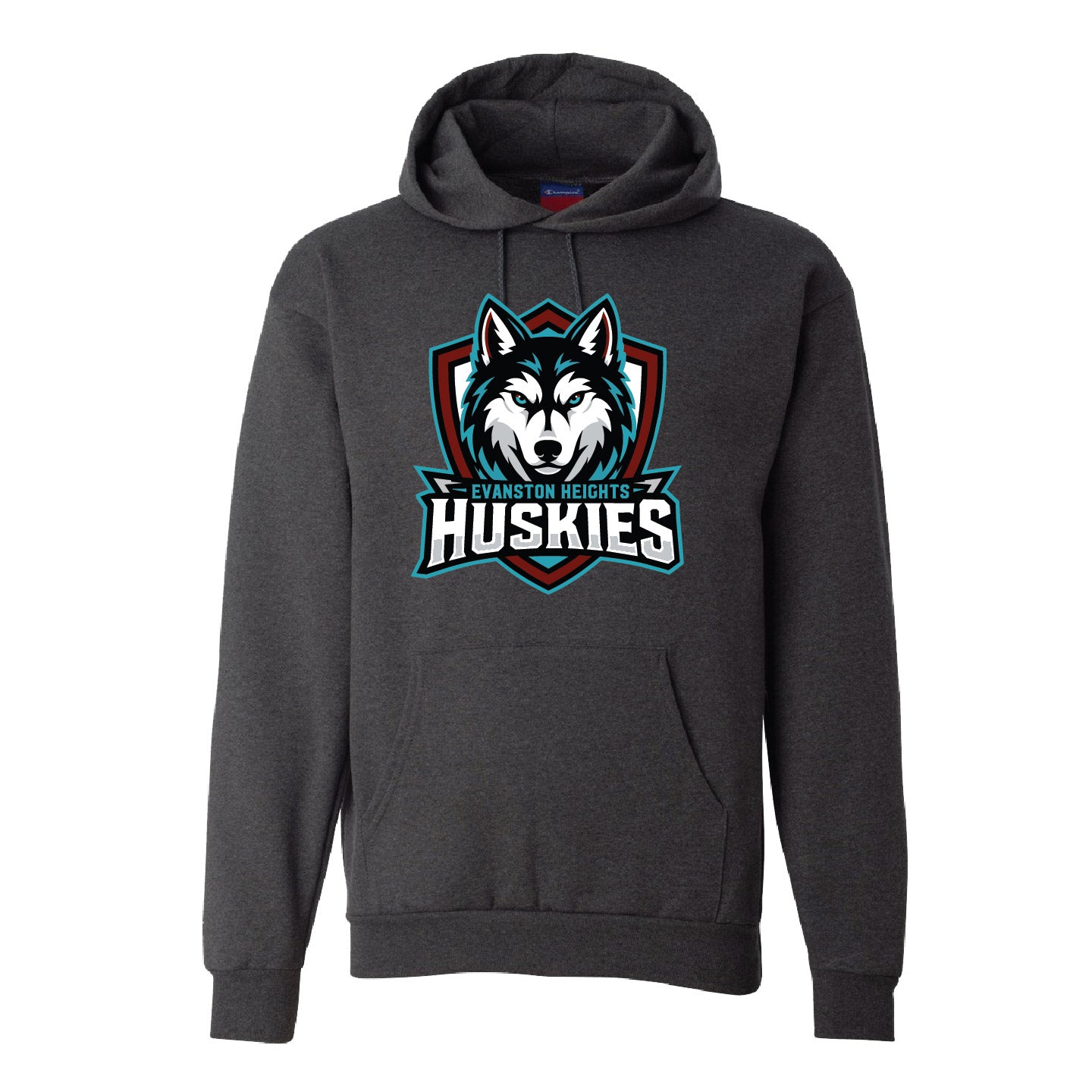 Evanston Heights Shield Unisex Champion Hoodie (GWST001-S700)