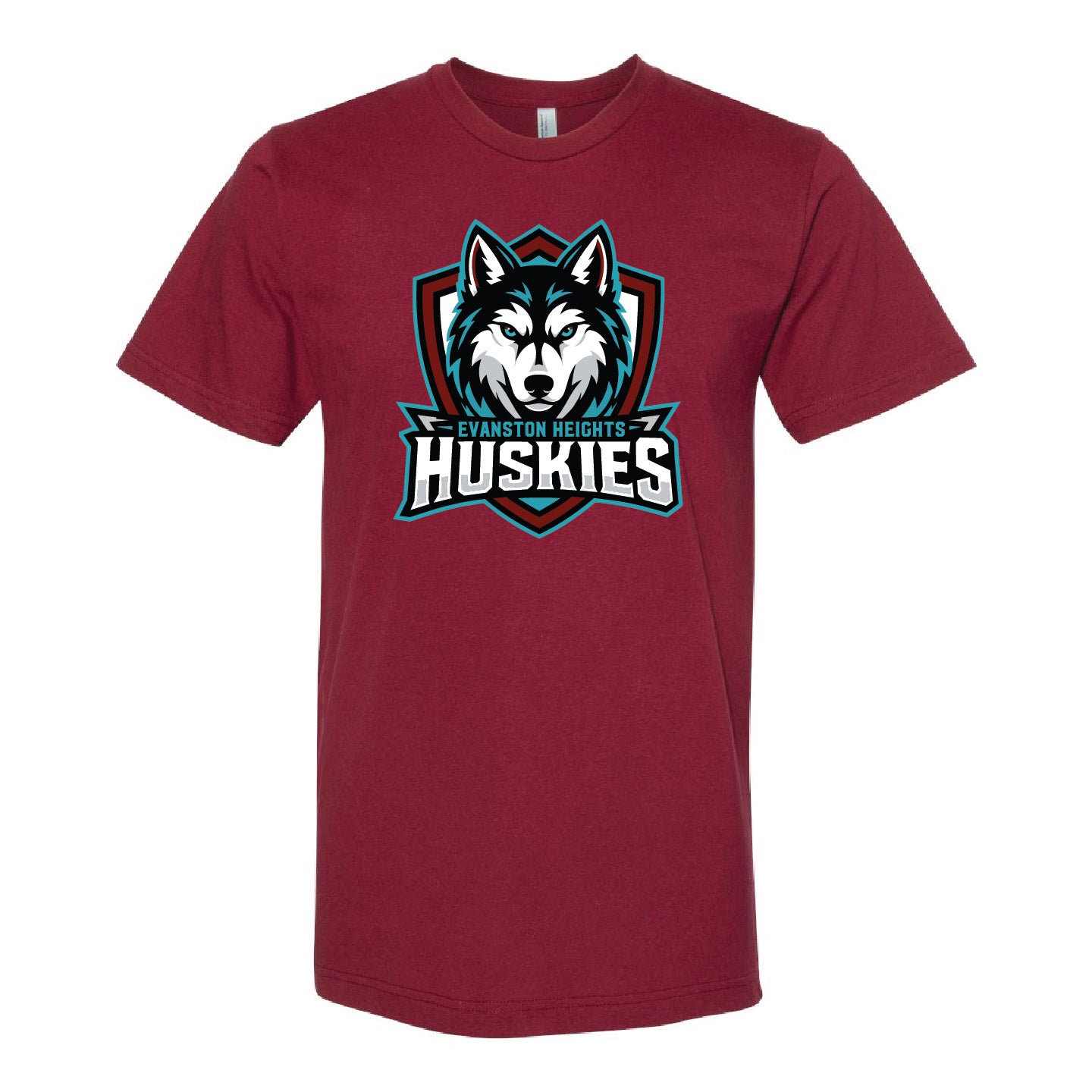 Evanston Heights Shield Unisex Ringspun T-Shirt (EHT001-2001)