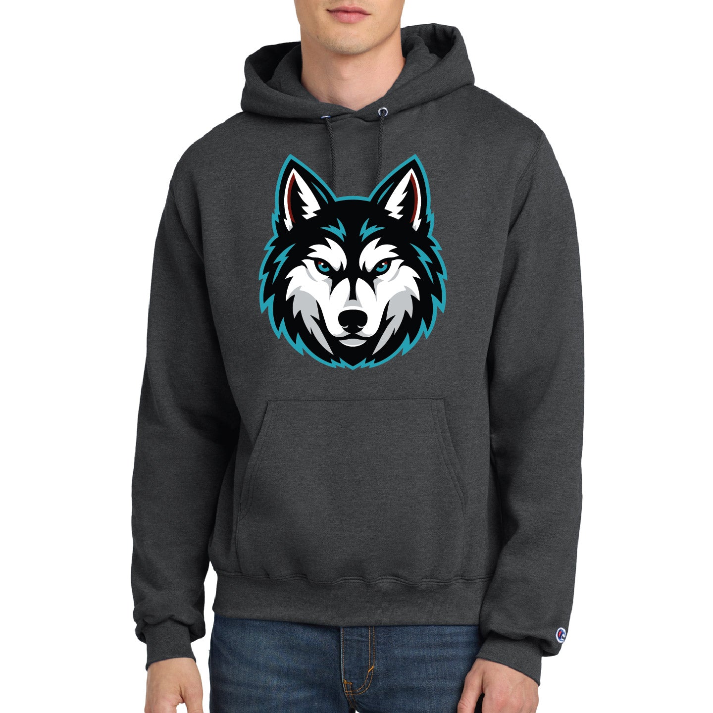 Evanston Heights Icon Unisex Champion Hoodie (GWST003-S700)