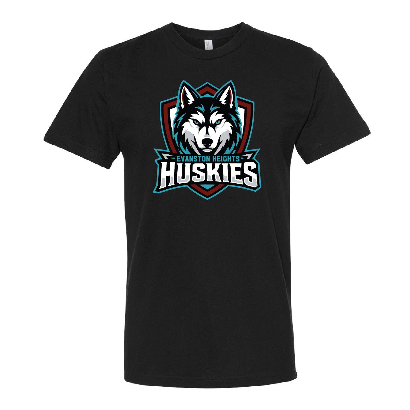 Evanston Heights Shield Unisex Ringspun T-Shirt (EHT001-2001)