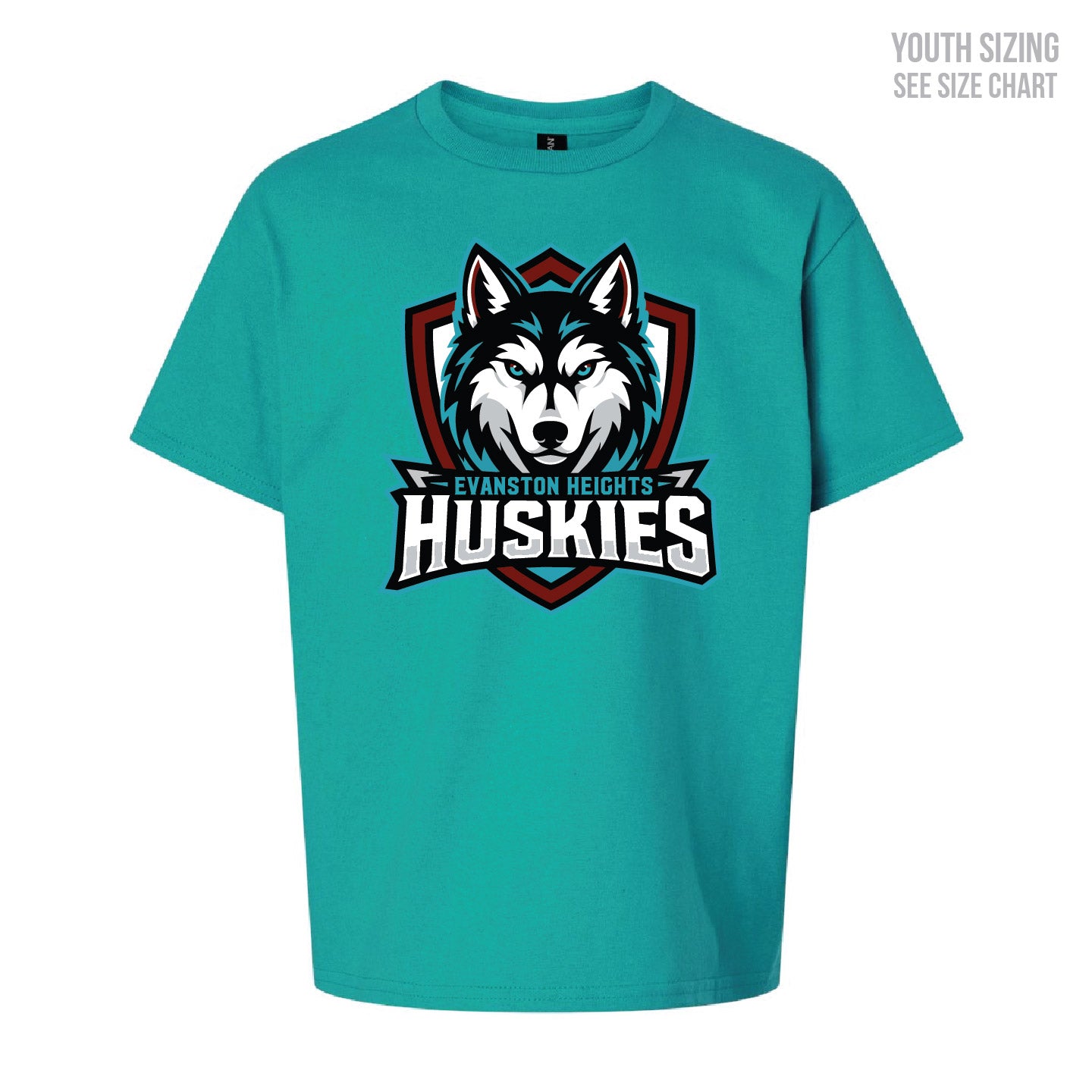 Evanston Heights Shield Youth T-Shirt (EHT002-2000B)