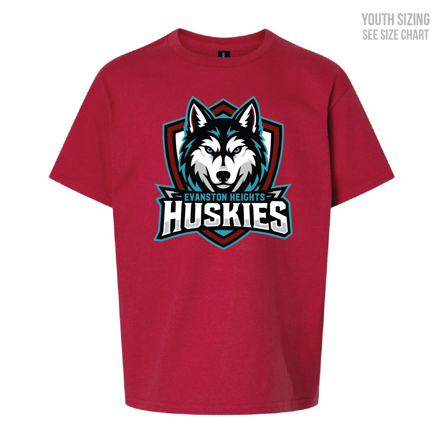 Evanston Heights Shield Youth T-Shirt (EHT002-2000B)
